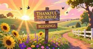 Thankful Thursday Blessings