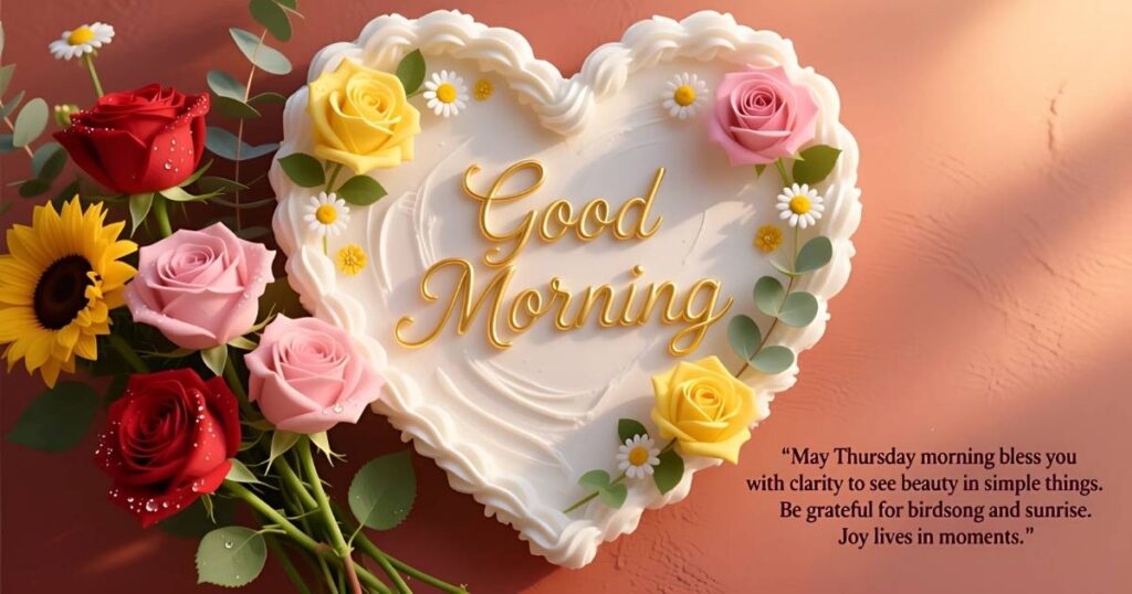 Thankful Thursday Morning Blessings