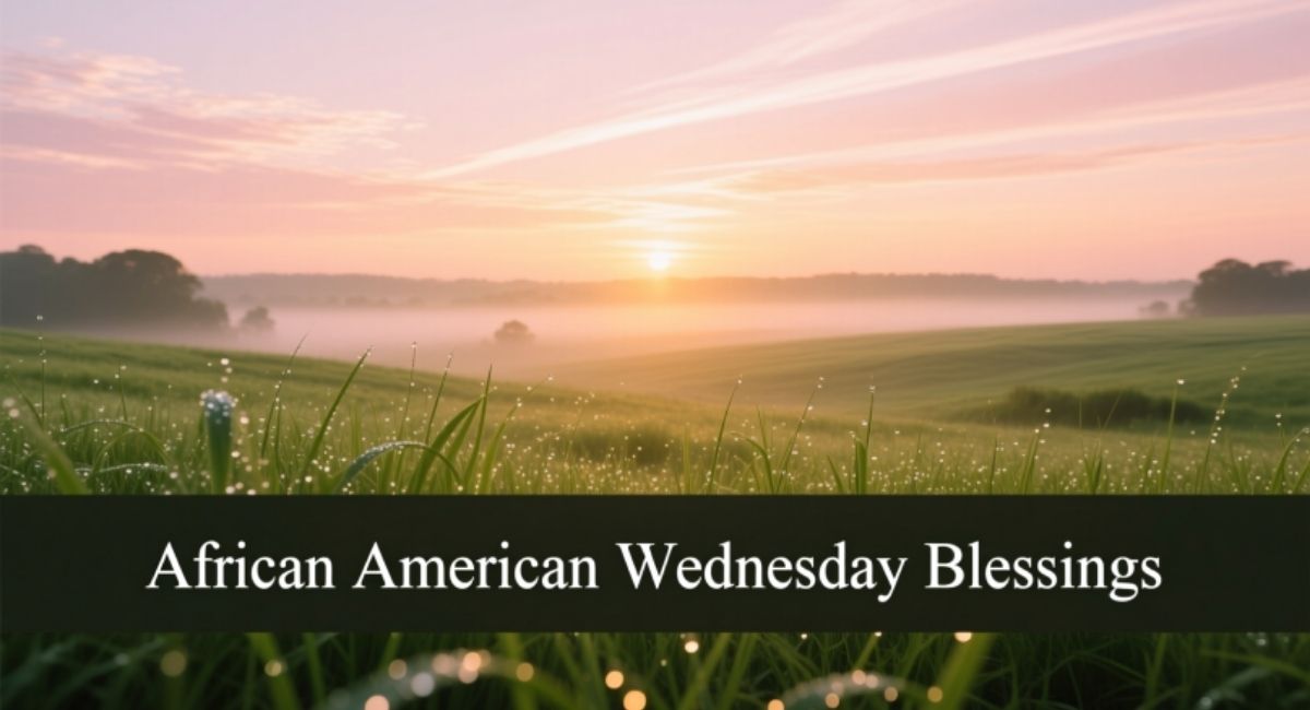 300+ African American Wednesday Blessings Images