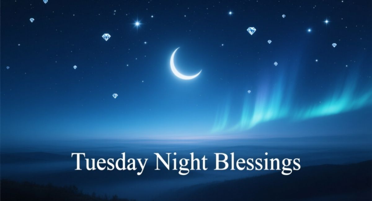 600 Tuesday Night Blessings Images and Quotes