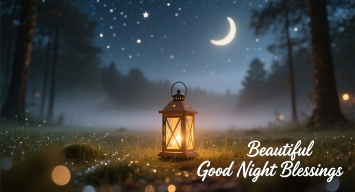 900+ Beautiful Good Night Blessings With Images and Quotes