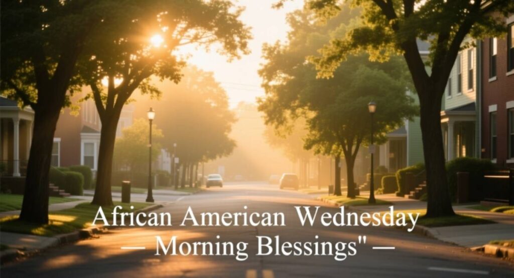African American Wednesday Morning Blessings