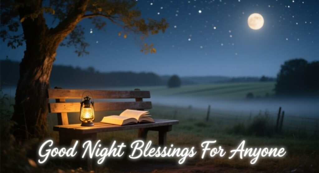 Good Night Blessings For Anyone