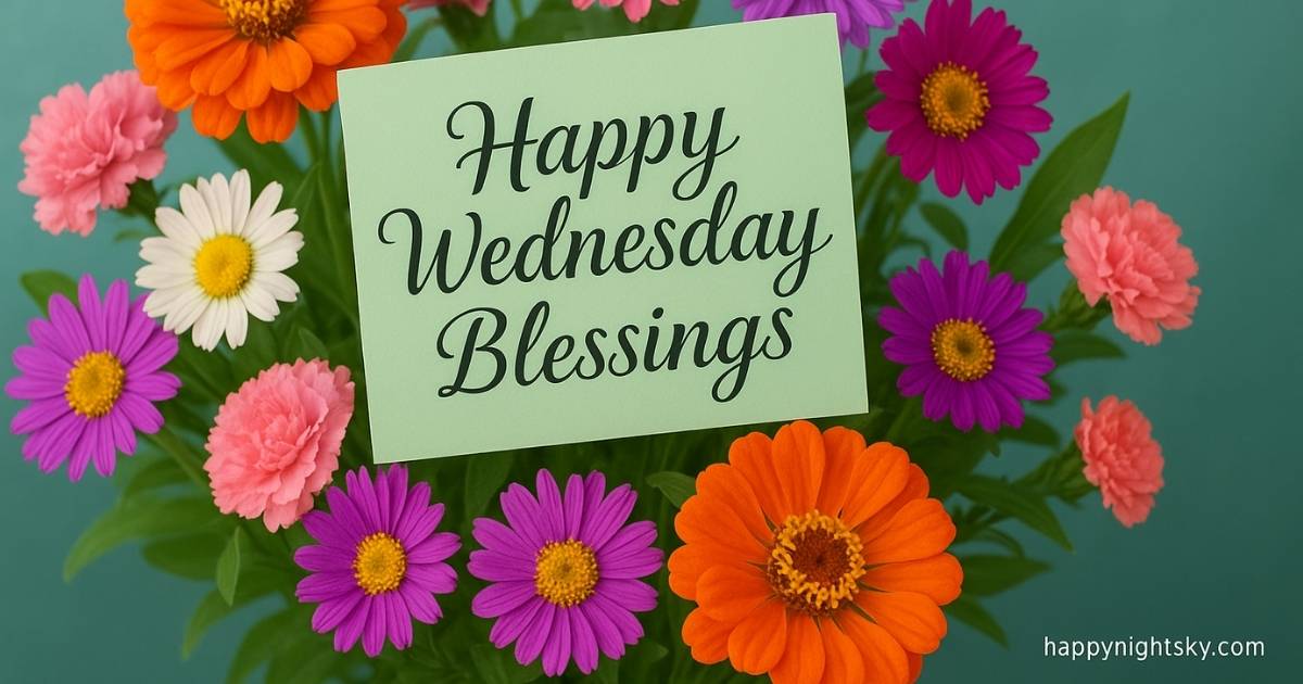 Happy Wednesday Blessings
