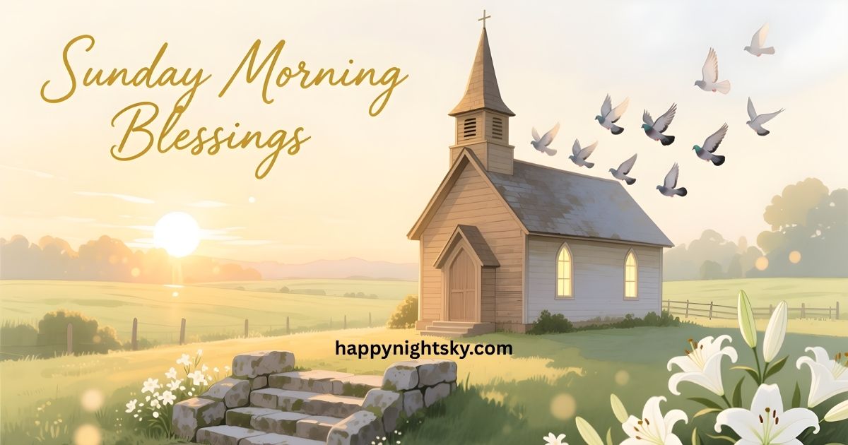 Sunday Morning Blessings