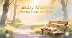 Tuesday Afternoon Blessings
