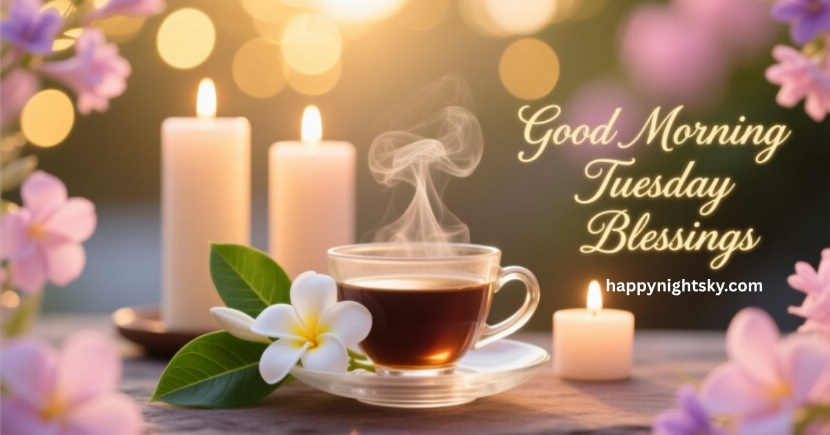 Good Morning Tuesday Blessings