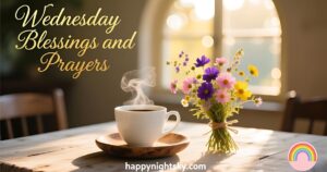 Wednesday Blessings and Prayers