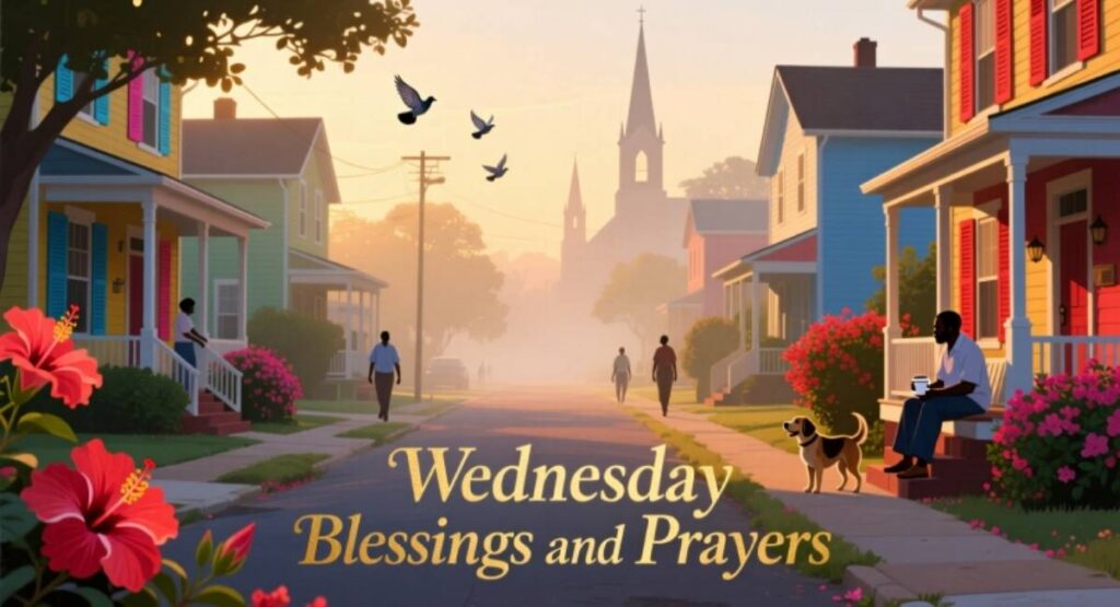 Wednesday Blessings and Prayers African American Images