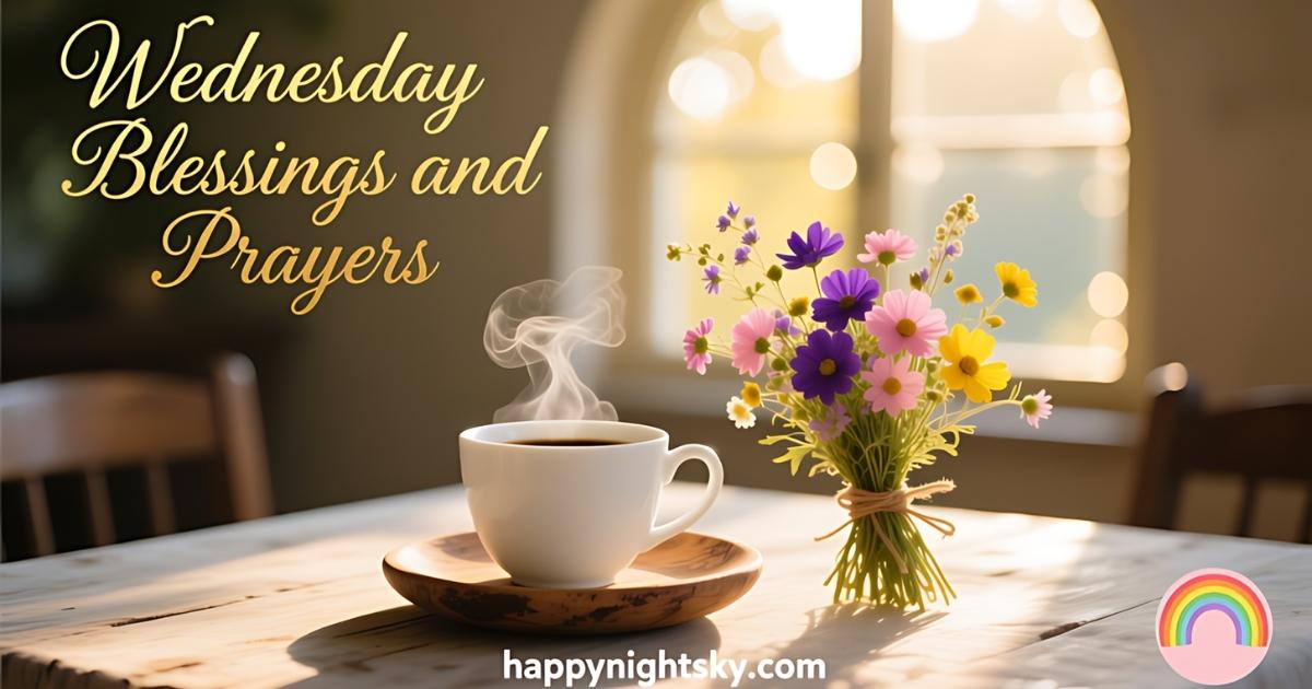 Wednesday Blessings and Prayers