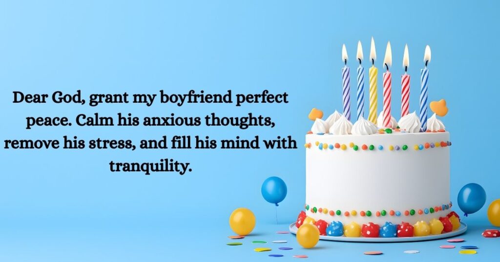 Prayer For Peace Of Mind