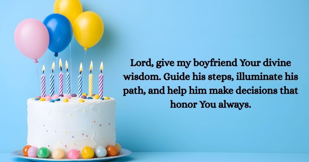 Prayer For Wisdom And Guidance