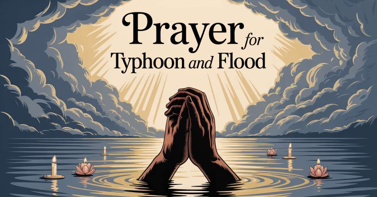 Prayer for Typhoon
