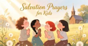 Salvation Prayers for Kids