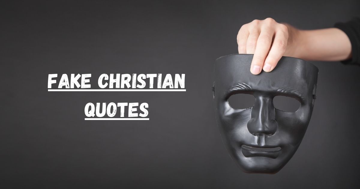 Fake Christian Quotes