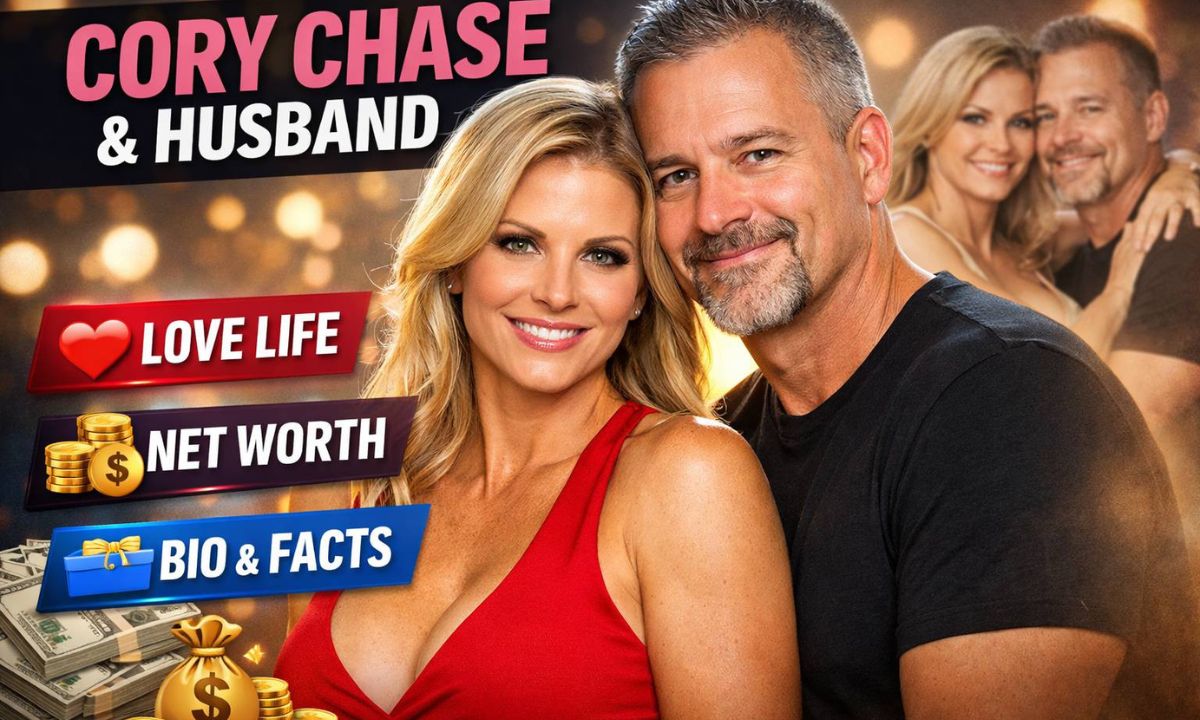 cory chase husband