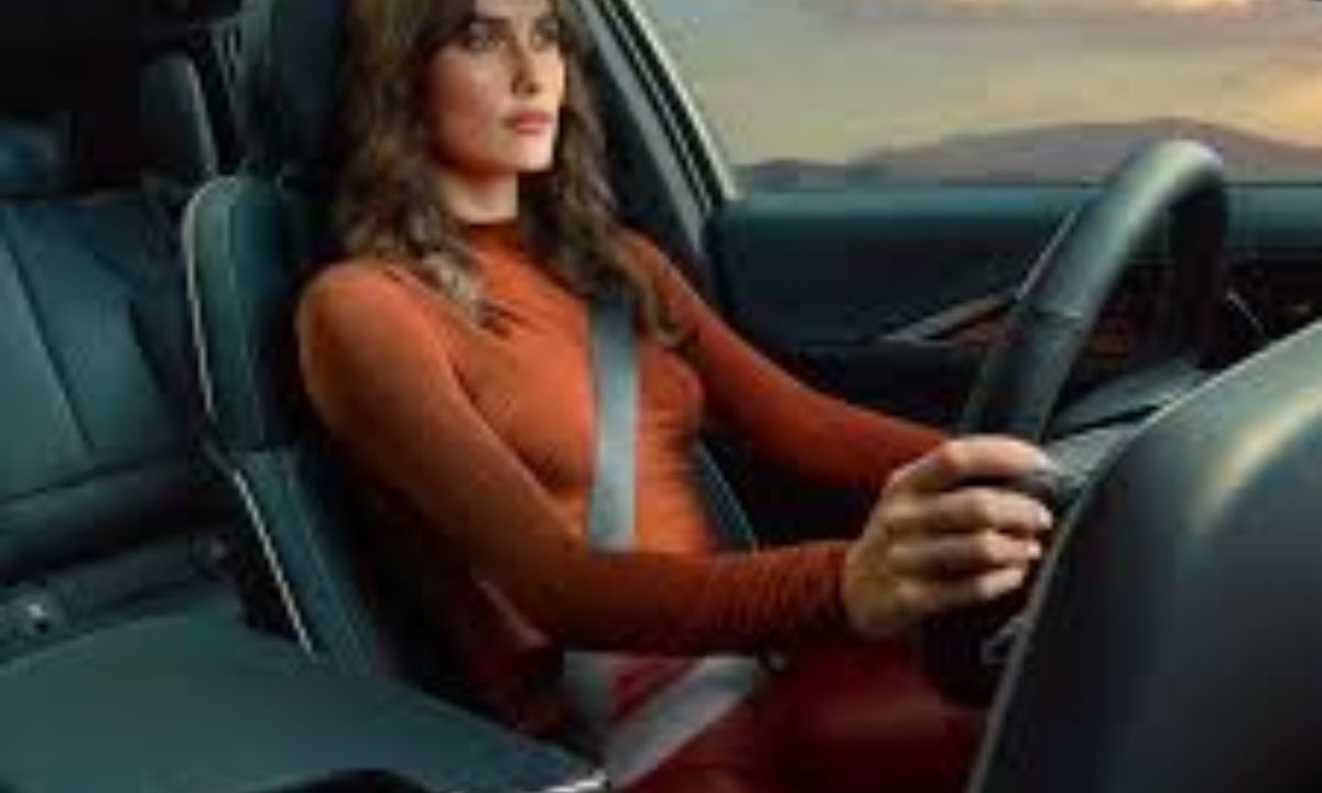 Cadillac Lyriq Driving