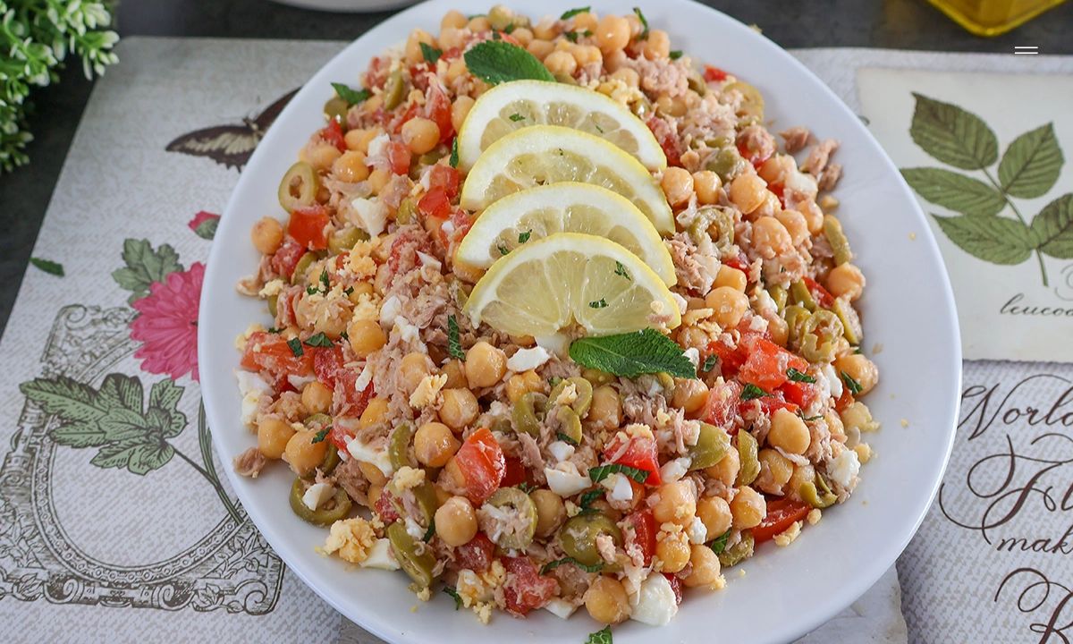 Ensalada de Garbanzos