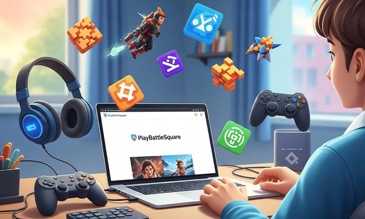 Playing Games Blog